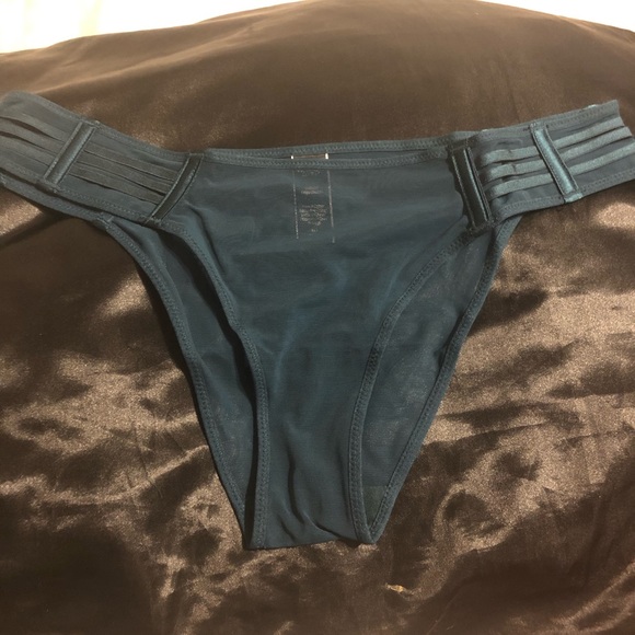 Victoria's Secret Other - Victoria’s Secret LUXE LINGERIE Mesh CheekiniPanty